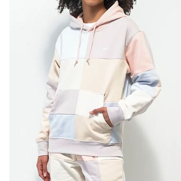 Obey Lockdown Pullover Opal Multi Medium - Picture 1 of 12